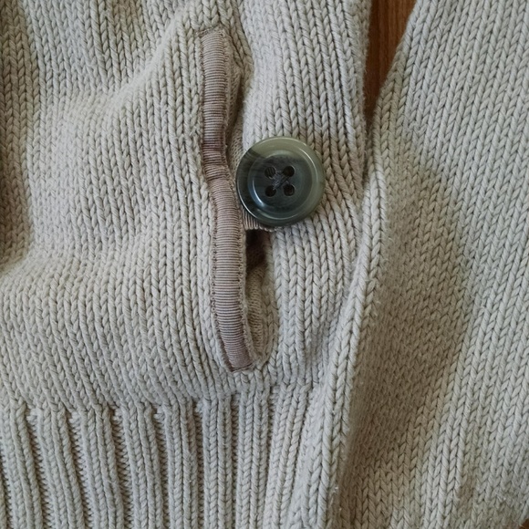 Gap beige hooded sweater size XS - Picture 4 of 6
